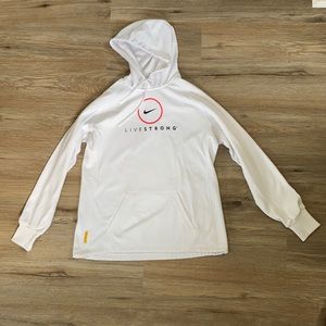 Women’s Nike livestrong hoodie
